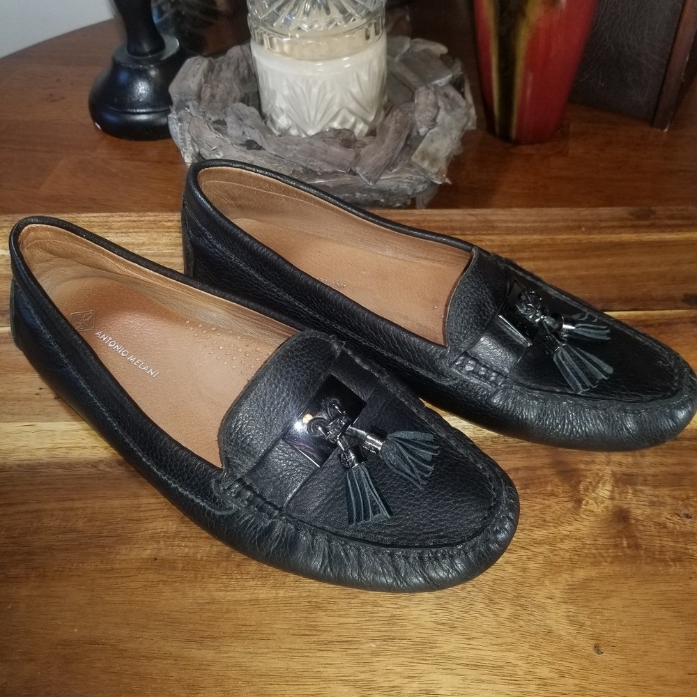 Antonio Melani Barrin Tassel Driving Moccasins